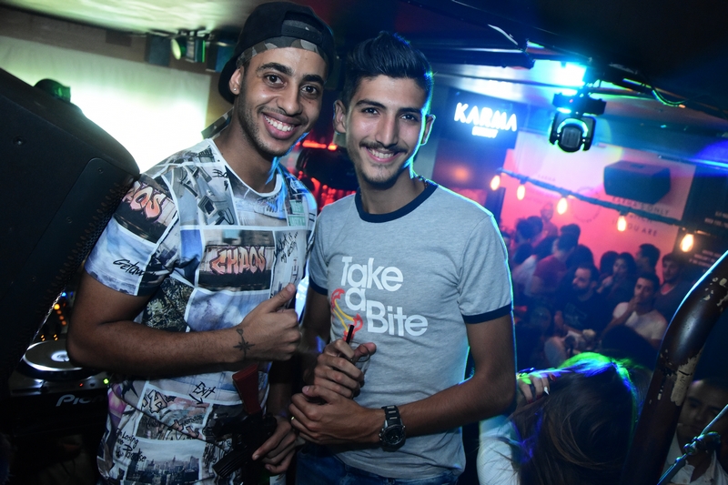 Karma Beirut on Wednesday Night